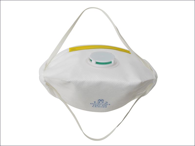 Click to view product details and reviews for Premium Valved Fold Flat Sanding Insulation Mask Ffp1 Vit331221.