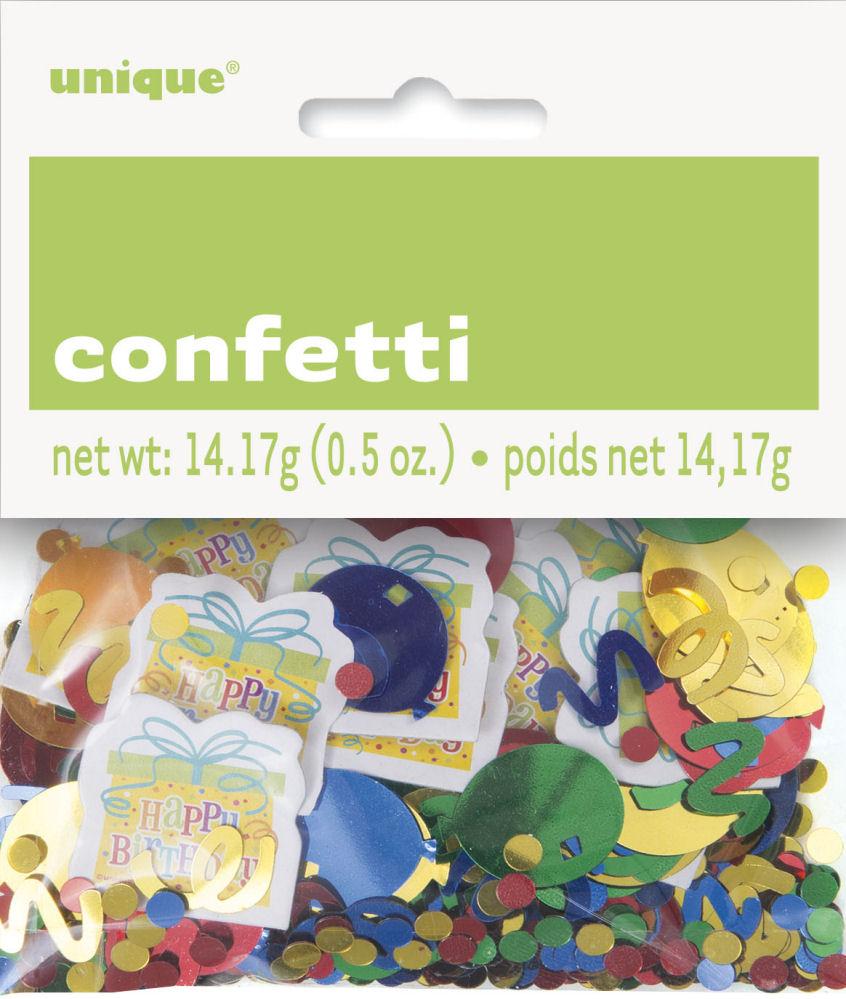 Click to view product details and reviews for Presents Balloons Confetti.