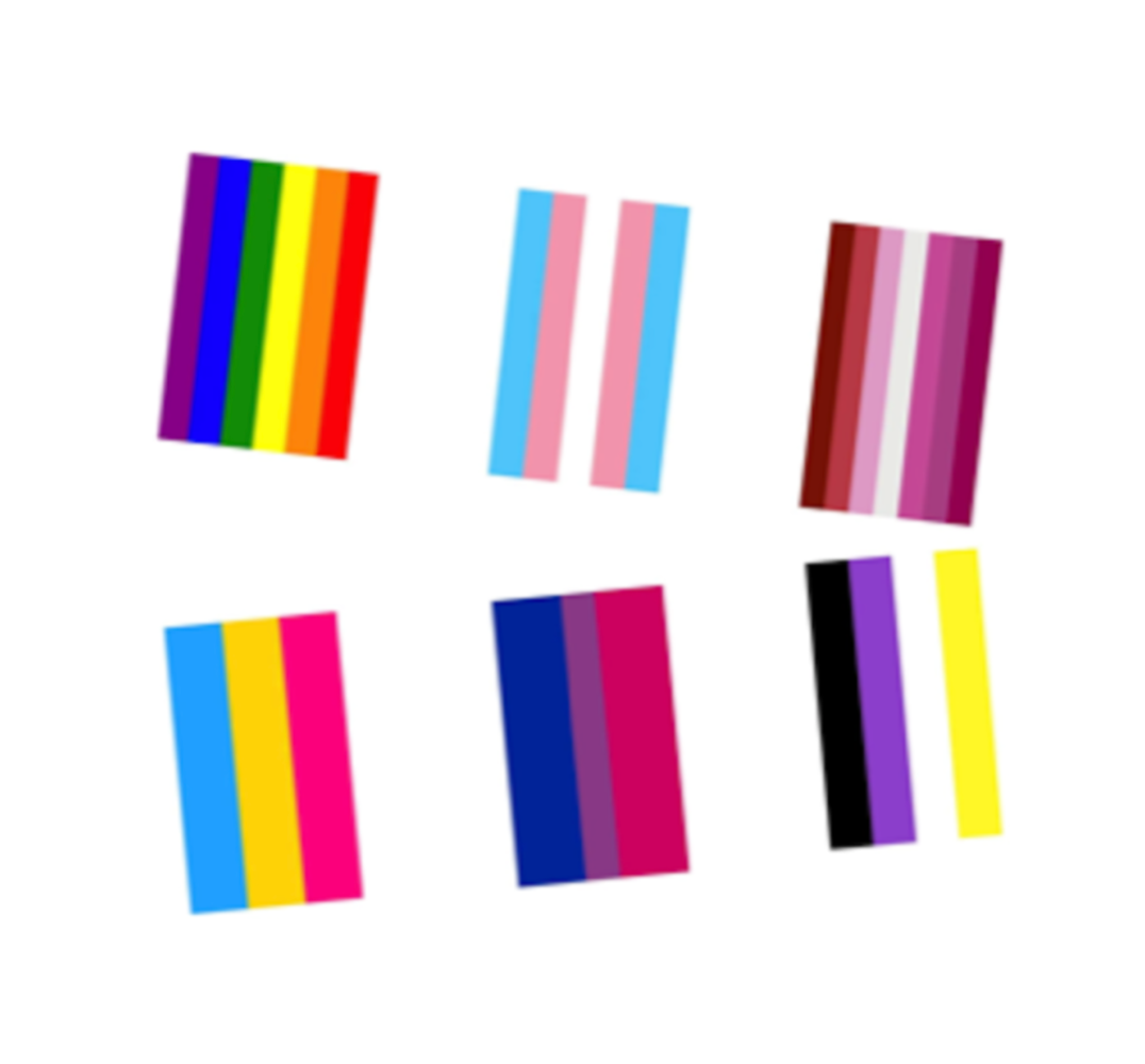 Pride Equality Lgbtq 10 Metre With 24 Flags Bunting
