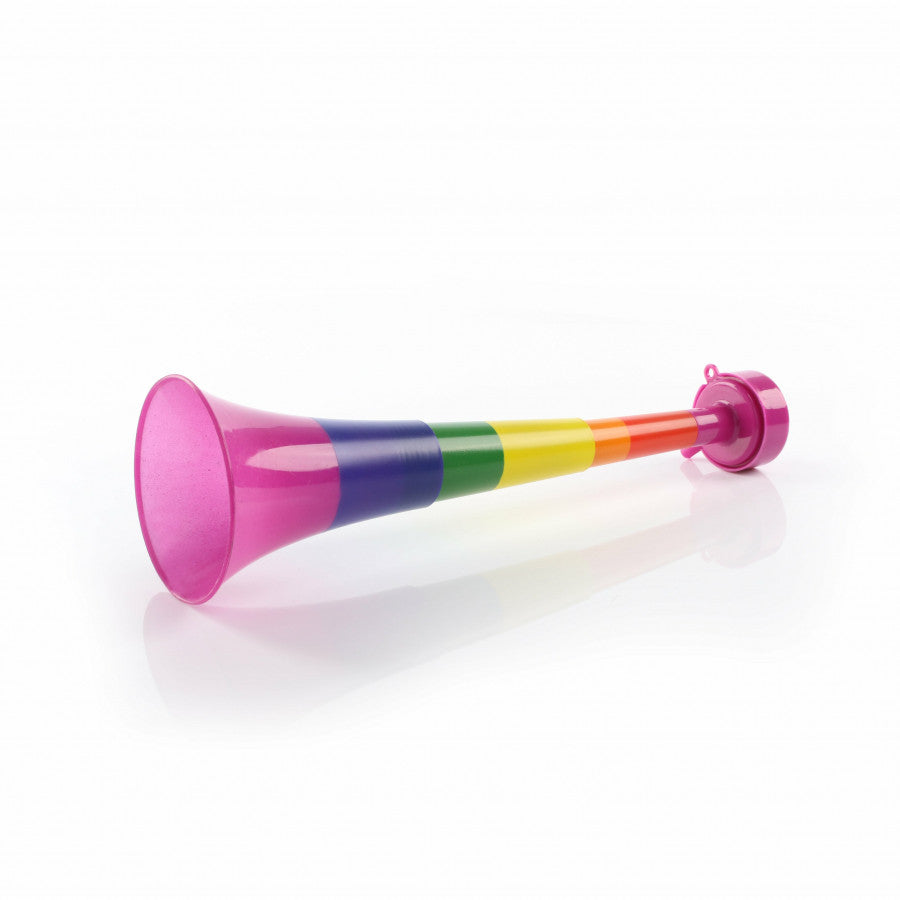Click to view product details and reviews for Pride Rainbow Vuvuzela.