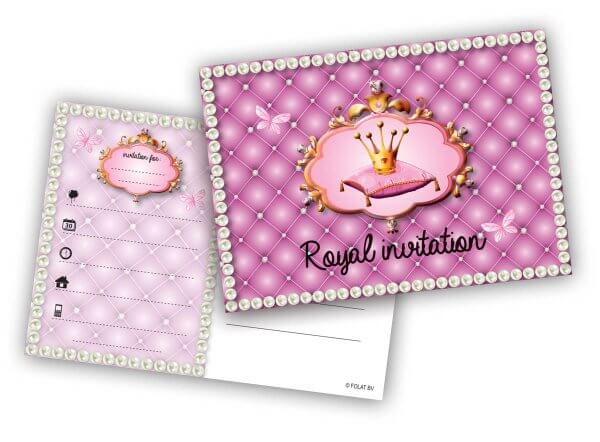 Click to view product details and reviews for Princess Birthday Invitations 6s.