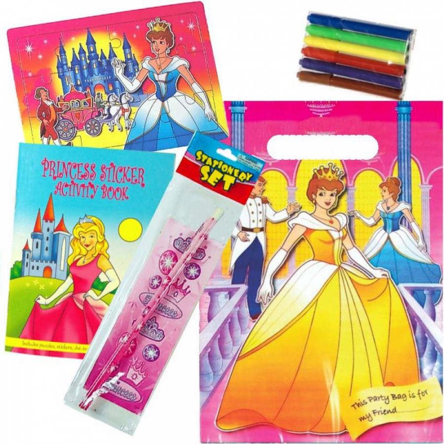 Click to view product details and reviews for Princess Filled Party Bag.