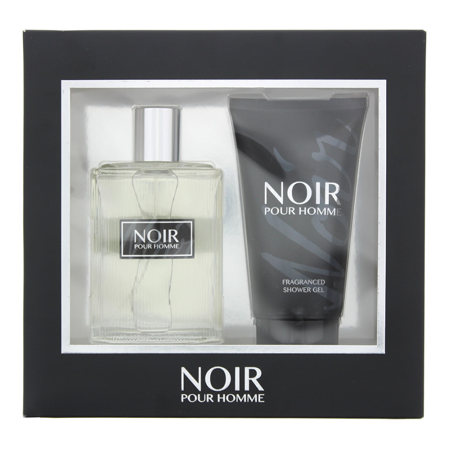 Prism Noir Pour Homme Eau De Toilette 100ml + Shower Gel 150ml Gift Set For Him