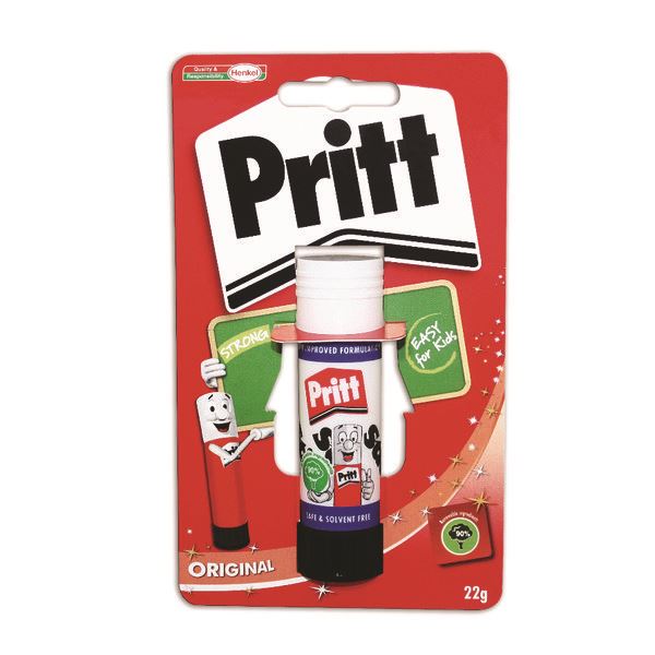 Click to view product details and reviews for Pritt Stick Medium 22gm Carded Pk12 Hk23340.