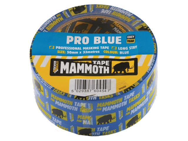 Click to view product details and reviews for Pro Blue Masking Tape 50mm X 33m Evb2pro50.