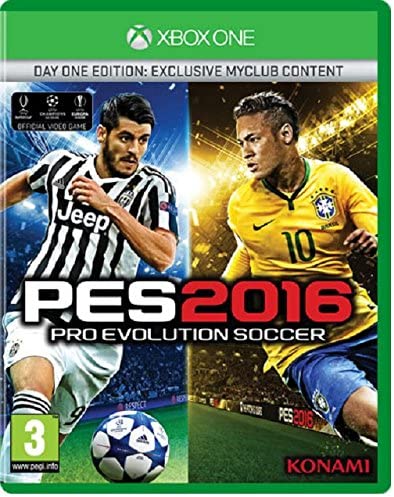 Pro Evolution Soccer 2016 Day 1 Edition - Xbox One