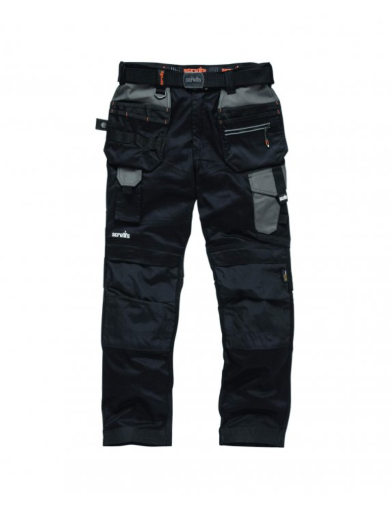 Pro Flex Plus Holster Trousers Black 40R T54760