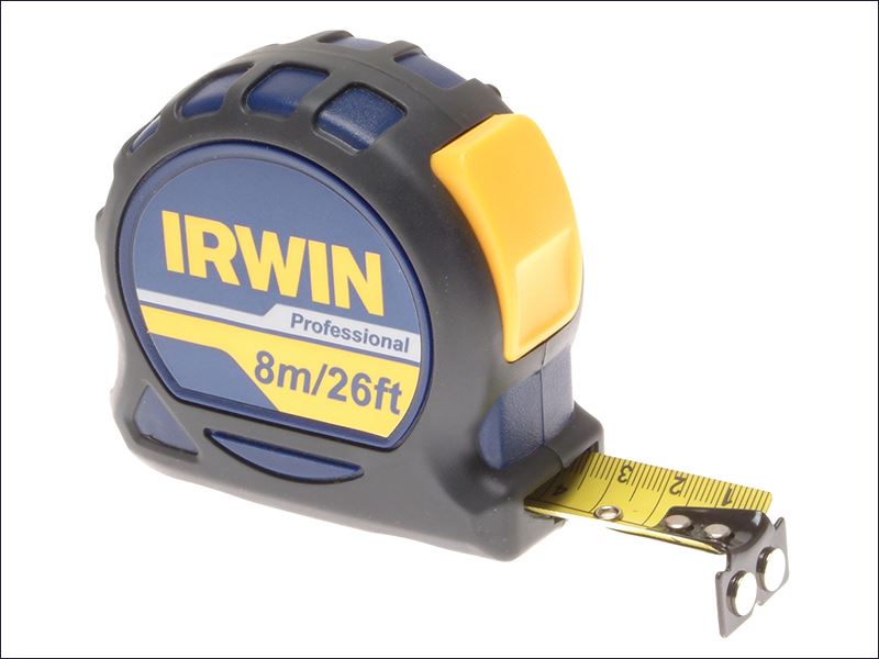 Click to view product details and reviews for Professional Pocket Tape 8m 26ft Width 25mm Carded Irw10507795.