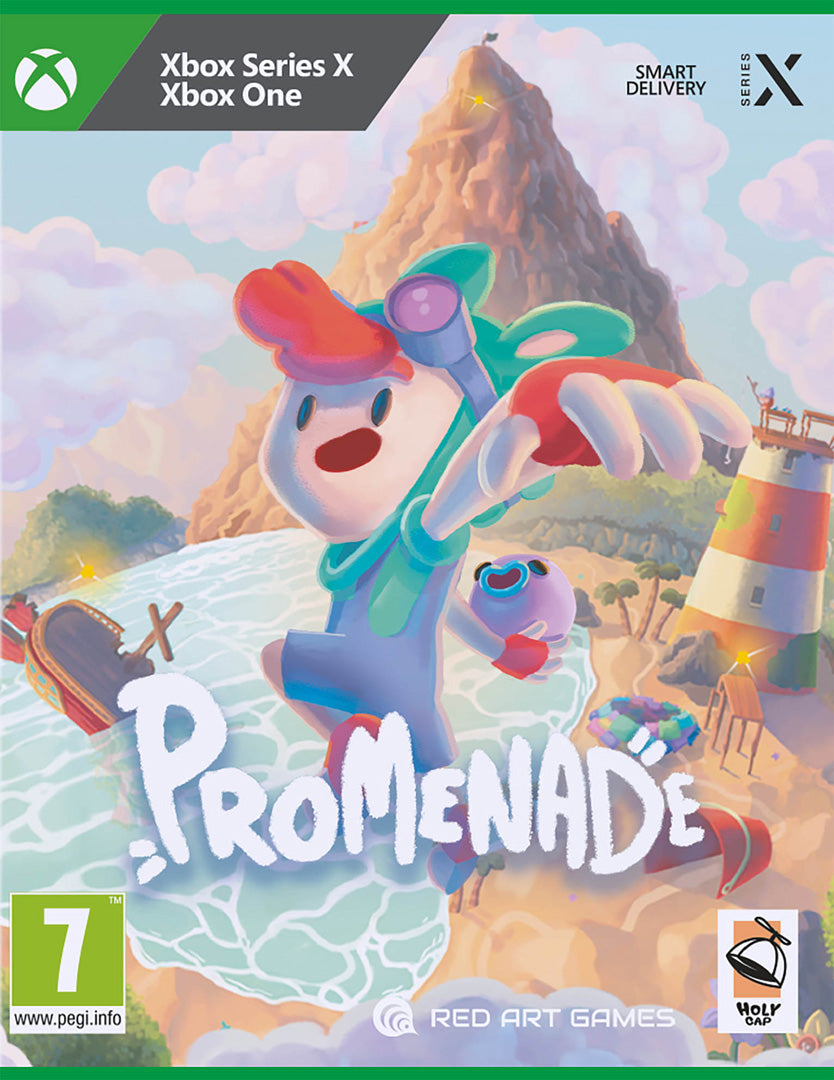 Red Art Games Promenade Xbox Game For Gaming Enthusiasts