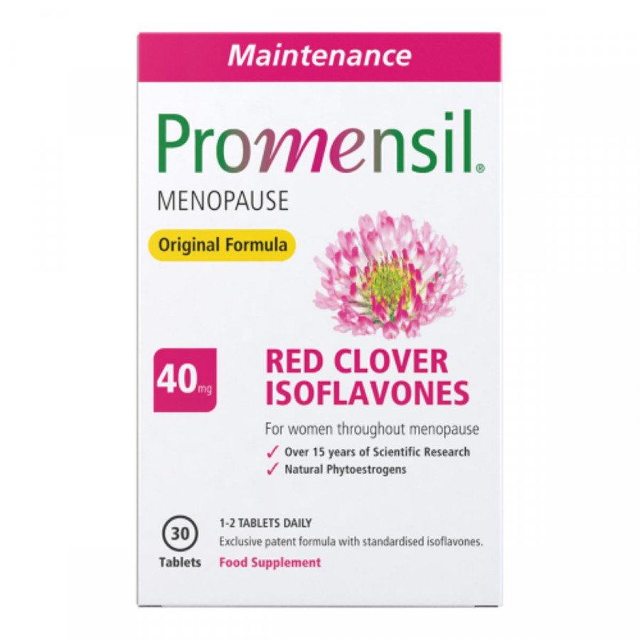 Click to view product details and reviews for Promensil Red Clover Tablets Normal Strength 30s 91532.
