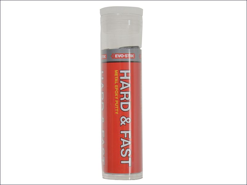 Click to view product details and reviews for Promo Evostik Card Hard Fast Metal Putty 50g Evocrhfm.
