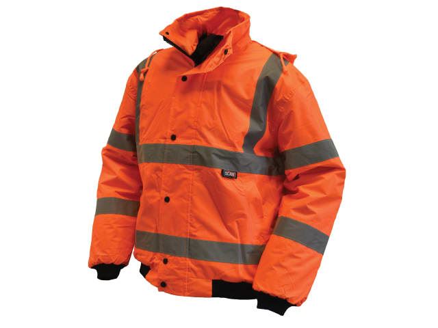 Click to view product details and reviews for Promo Hi Vis Orange Bomber Jacket Xl 48in Scawwhvbjxo.