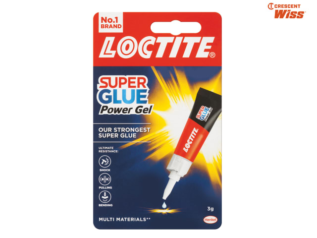 Promo -  LOCTITE SG GEL POWER 3G CTN - LOCSGGP3GNR