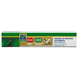 Propolis & MGO400 Manuka Honey Toothpaste with Manuka Oil - MAK10
