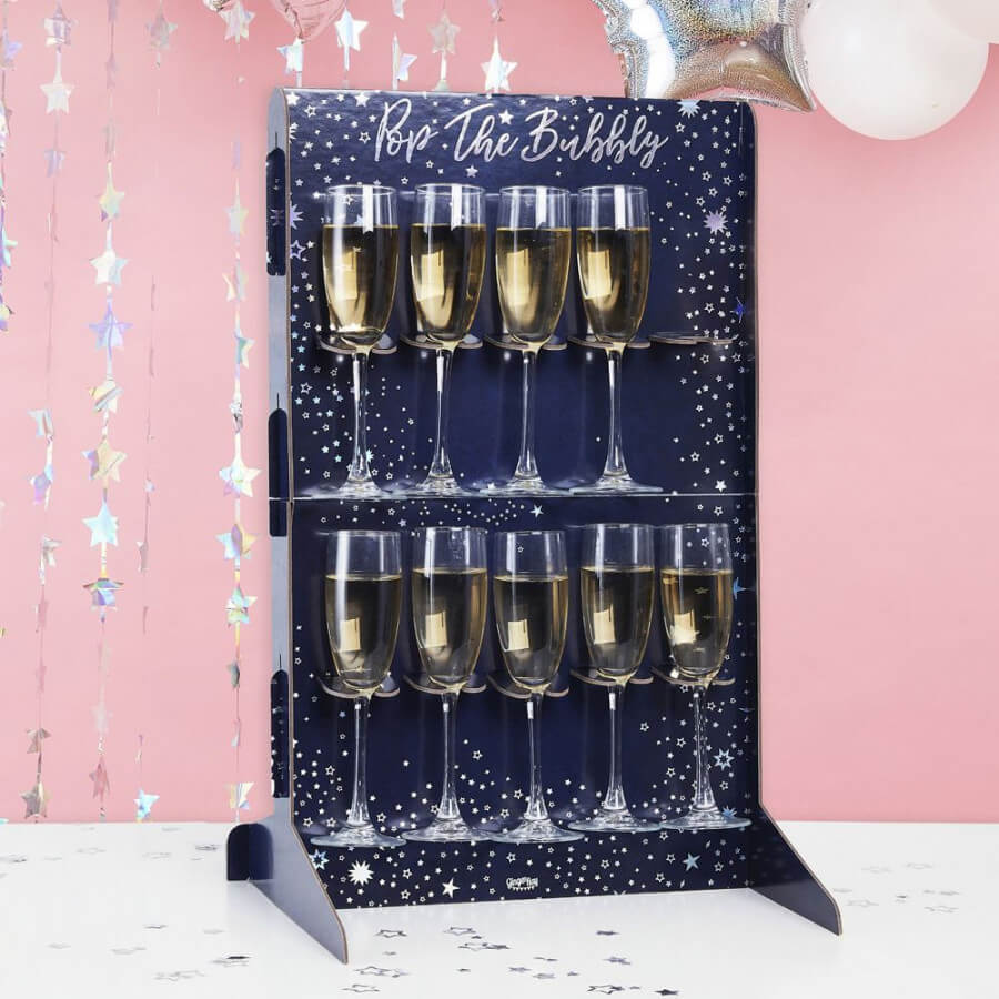 Click to view product details and reviews for Prosecco Drinks Wall Stand Christmas Engagement Wedding Birthday 10 Holders.