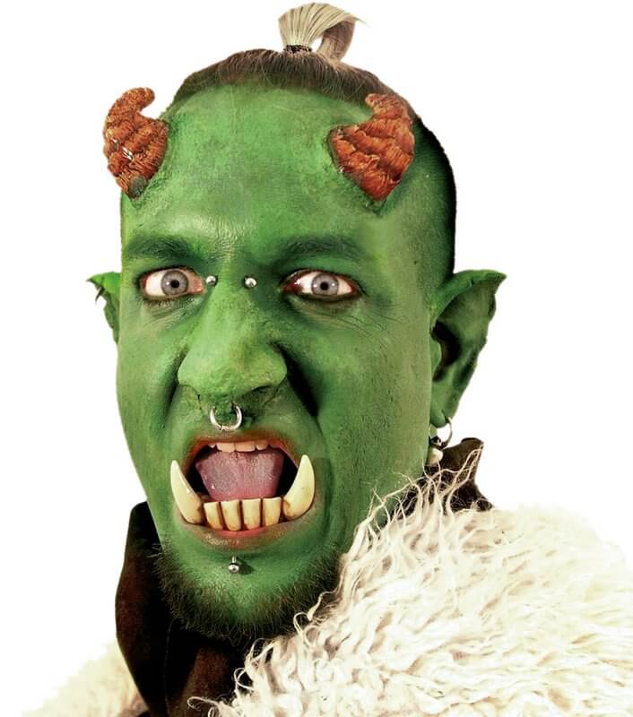 Prosthetic Horns TROLL