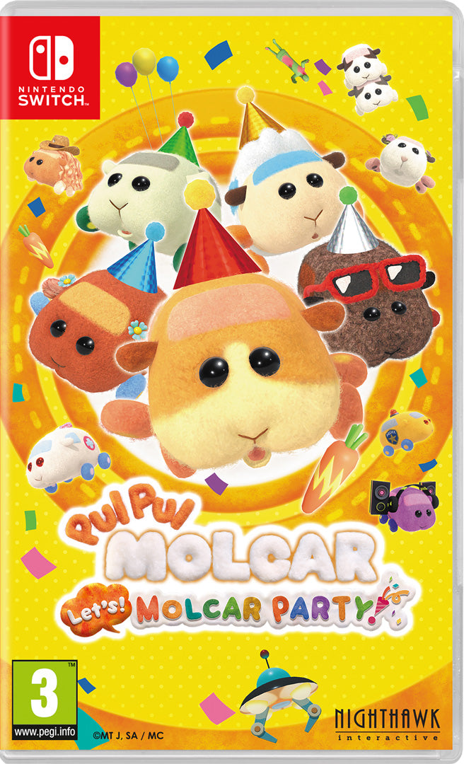 Click to view product details and reviews for Pui Pui Molcar Let&rsquo;s Molcar Party Nintendo Switch.