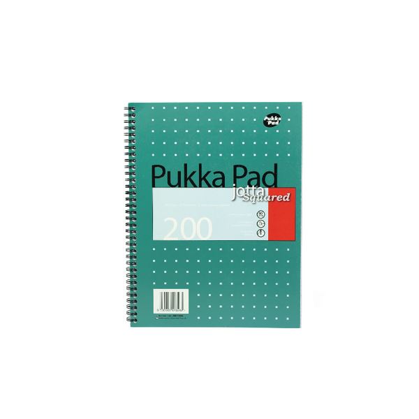 Pukka A4 Met Jotta Nte/B Srd Jm018Sq - PP01358