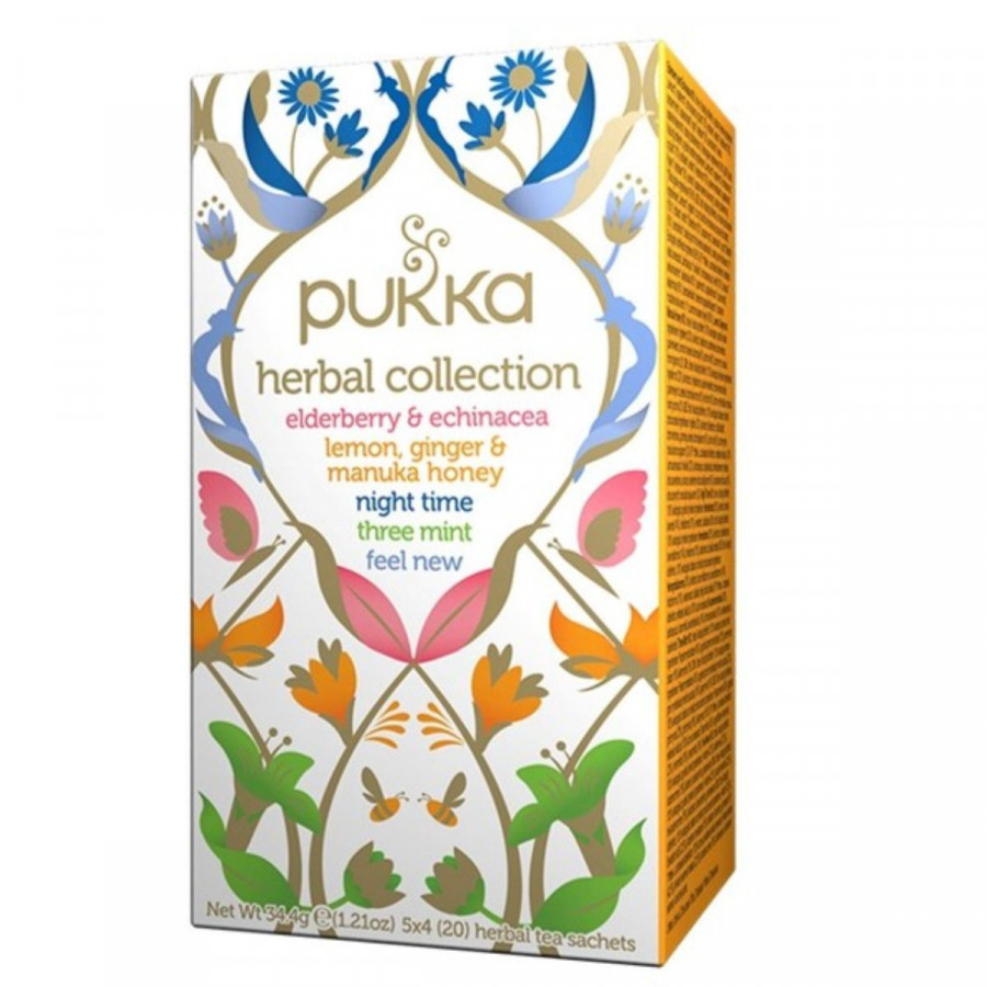 Pukka  Organic Herbal Collection Teas - 20 Bags - 703583