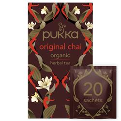 Pukka Organic Original Chai Black Tea x 20 sachets - PUK-521