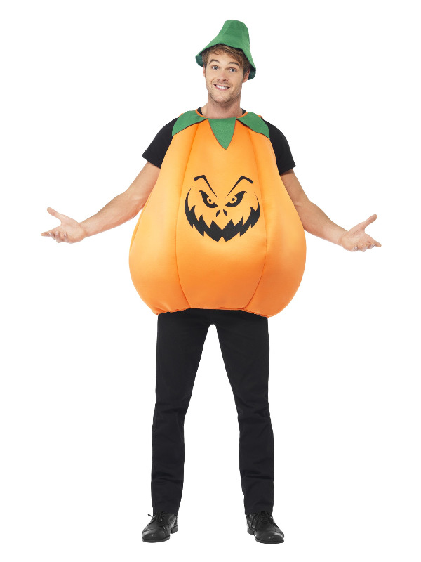 Click to view product details and reviews for Pumpkin Costume With Tabard And Hat.