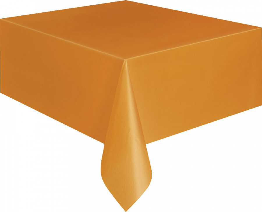 Click to view product details and reviews for Pumpkin Orange Rectangular Tablecover.
