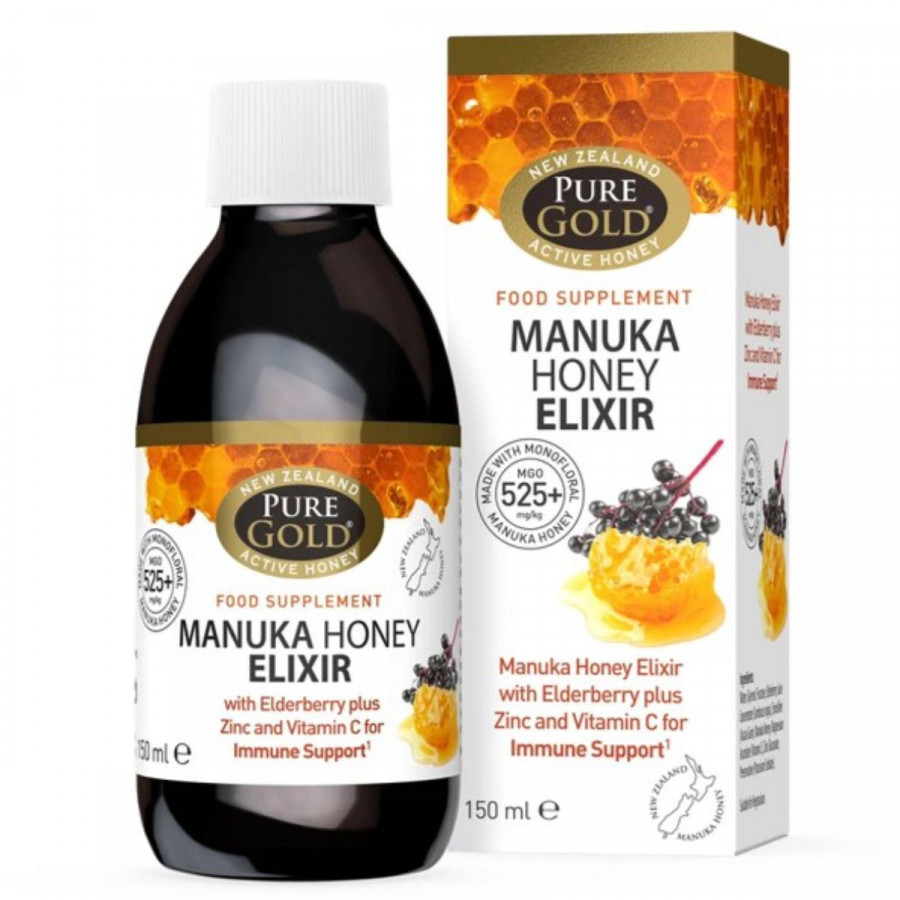 Pure Gold  Manuka Honey Elixir - 150ml - 703109