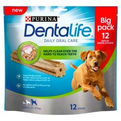 Purina Dentalife Large - 12stk - 319596