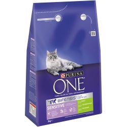 Purina One Sensitive Turkey - 3kg - 578201