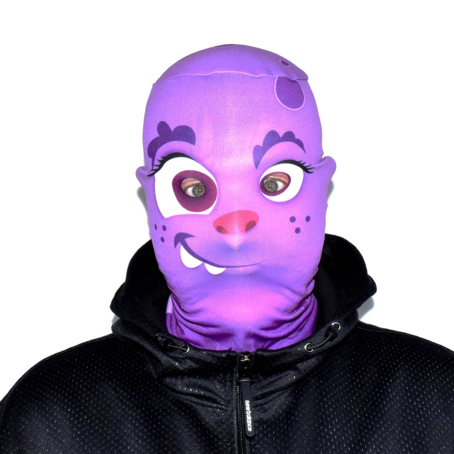 Click to view product details and reviews for Purple Imp Faceskin Mask.