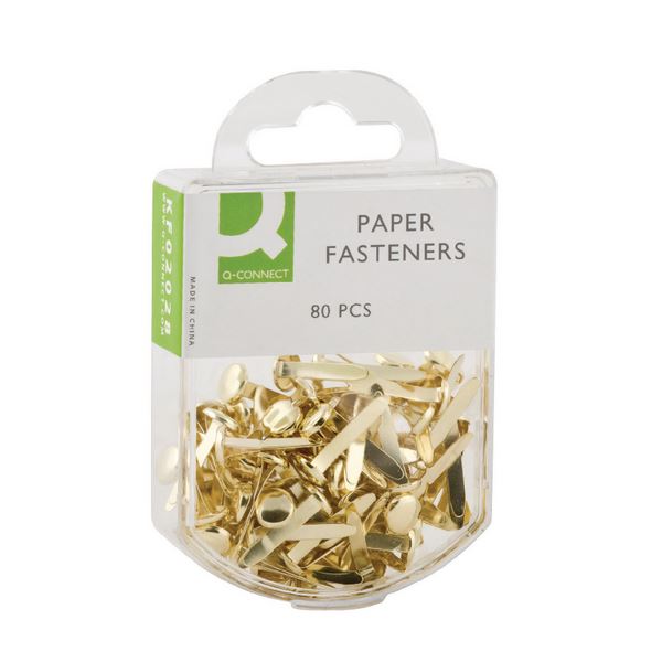 Click to view product details and reviews for Q Connect 17mm Paper Fastener Kf02028q.