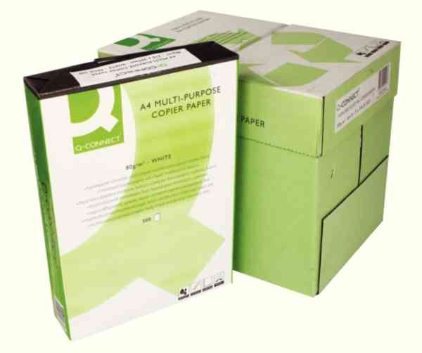 Click to view product details and reviews for Q Connect A4 Copier Paper Pk2500 Kf01047.
