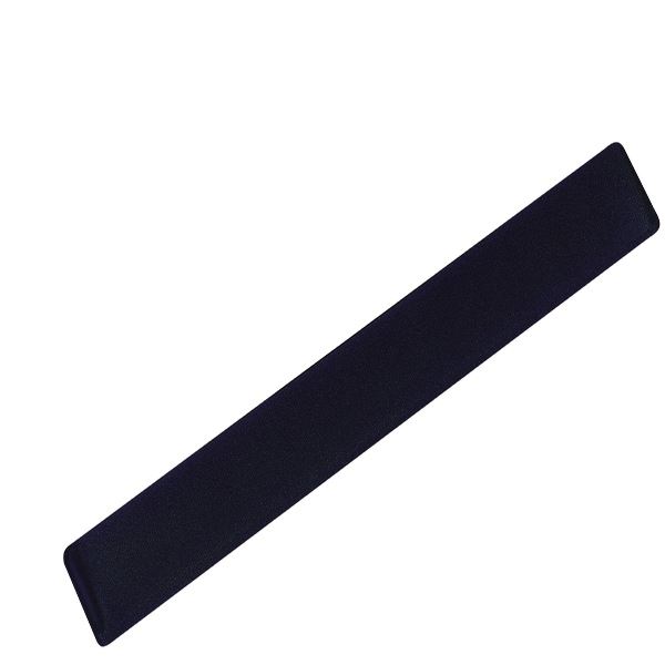 Q-Connect Black Gel Wrist Rest - KF04520