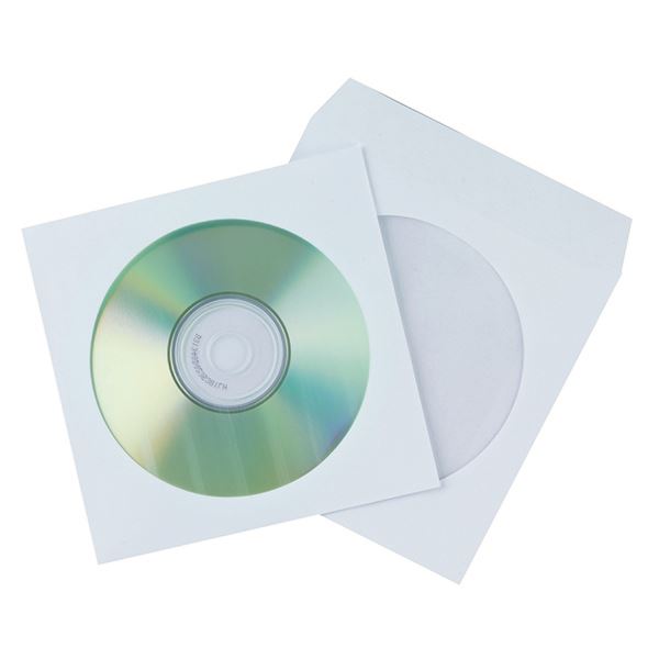 Click to view product details and reviews for Q Connect Cd Envelope Paper Pk50 Kf02206.