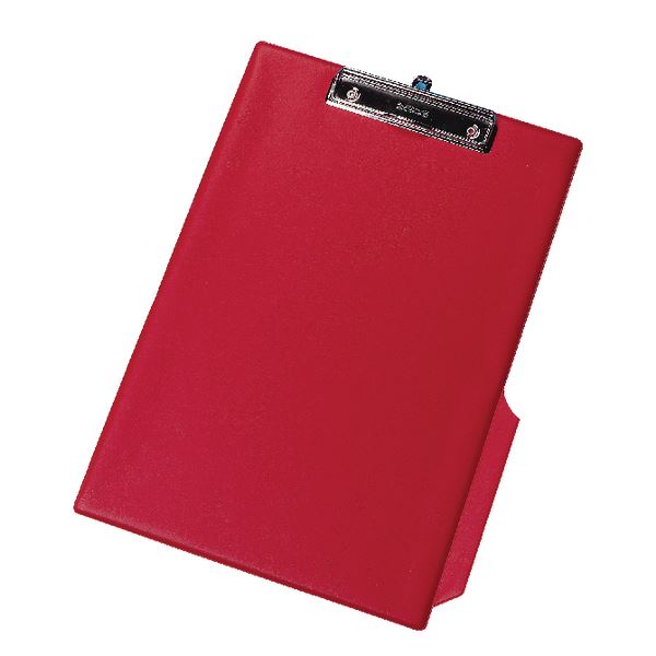 Click to view product details and reviews for Q Connect Clipboard Single Fs Red Kf01298.