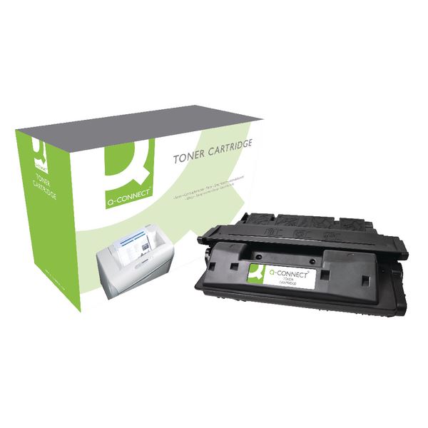 Q-Connect HP 27X Black Toner C4127X - OB83359