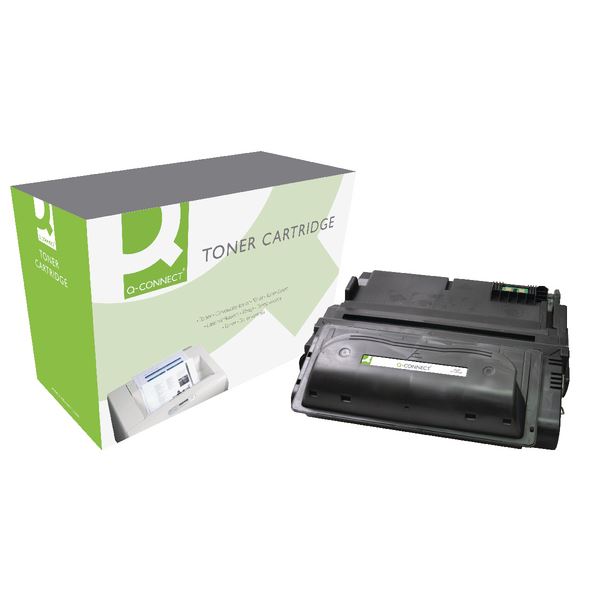 Q-Connect HP 38A Black Toner Q1338A - OB00401