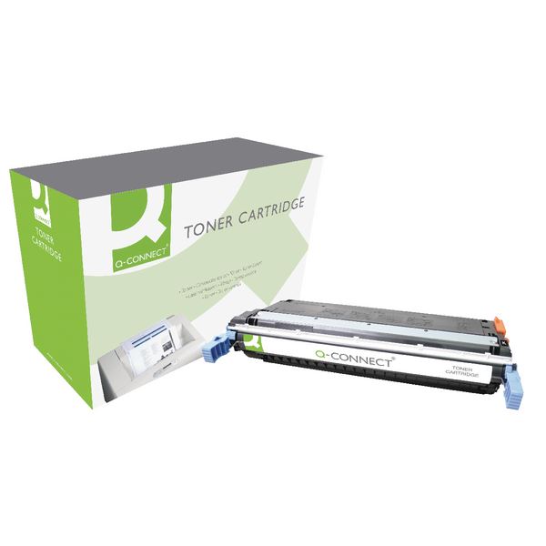 Q-Connect HP 645A Black Toner C9730A - OB83361