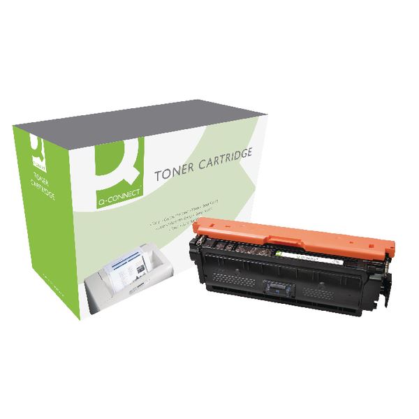 Q-Connect HP M552/M553 Toner HY Cyan - OBCF361X