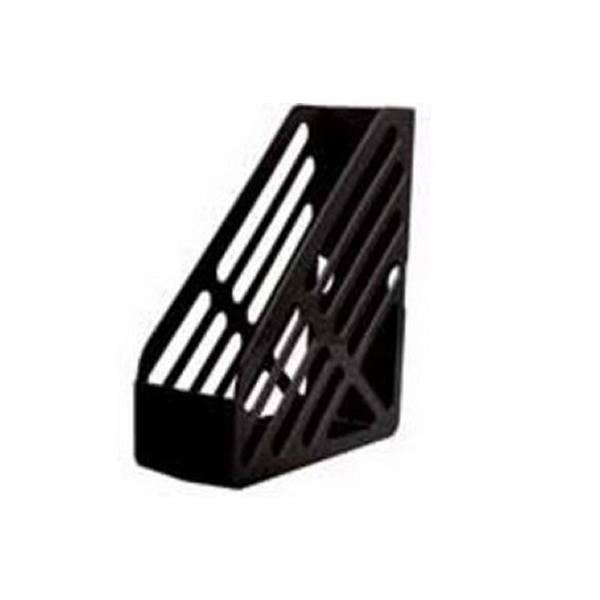Q-Connect Magazine Rack Black - KF04061