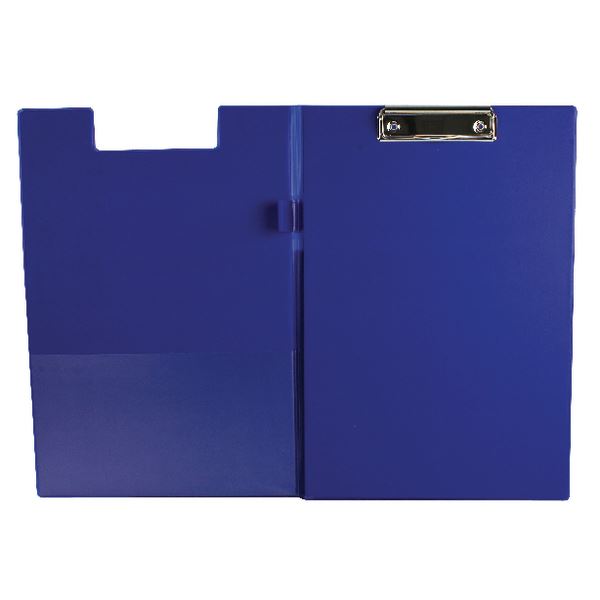 Click to view product details and reviews for Q Connect Pvc Fold Clipboardfs Blu Kf01301.