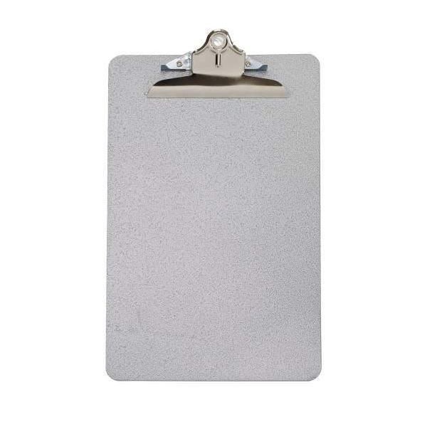 Click to view product details and reviews for Qconn Clip Board Fc A4 Steel Grey Kf05595.