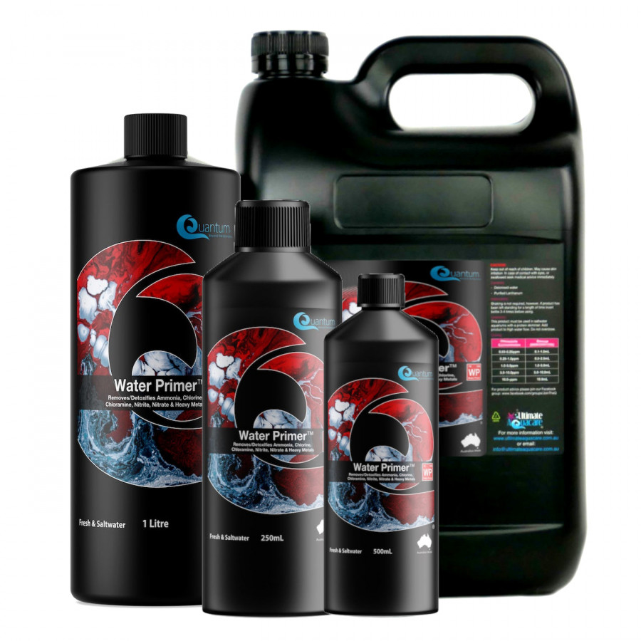 Quantum Marine & Freshwater Primer Dechlorinator 250 - 5000ml