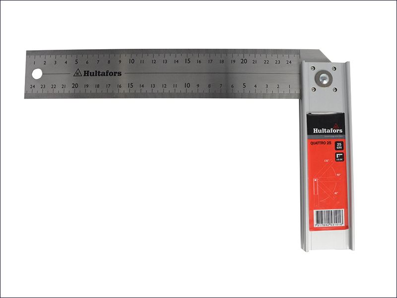 Click to view product details and reviews for Quattro Adjustable Try Square 250mm 10in Hulquattro25.