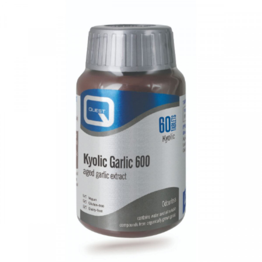 Quest Kyolic Reserve Garlic 600mg Tablets 60s 80810