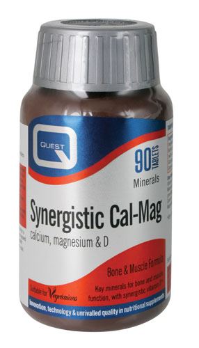 Quest  Synergistic Cal-Mag Tablets - 90s - 85569