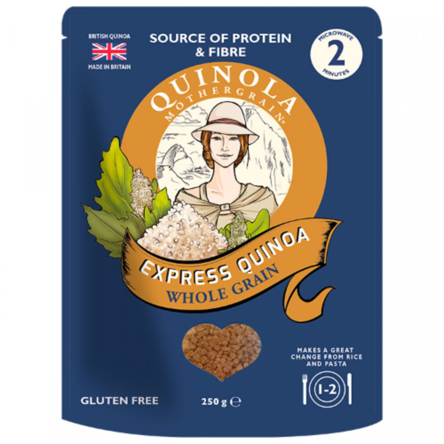 Quinola  Express Wholegrain Quinoa - 250g x 6 - 92654