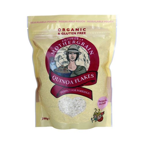 Quinola  Organic Quinoa Flakes - 200g - 84370