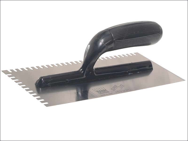 Click to view product details and reviews for R231 Mastic Trowel U Notches Edge Plastic Handle 11 X 43 4in Rag231.