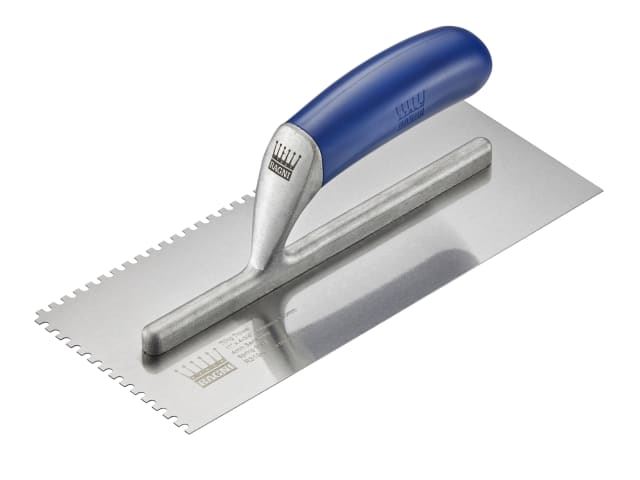 Click to view product details and reviews for R319 4 Tilers Trowel U 4mm Notches Edge Plastic Handle 11 X 43 4in Rag319new.